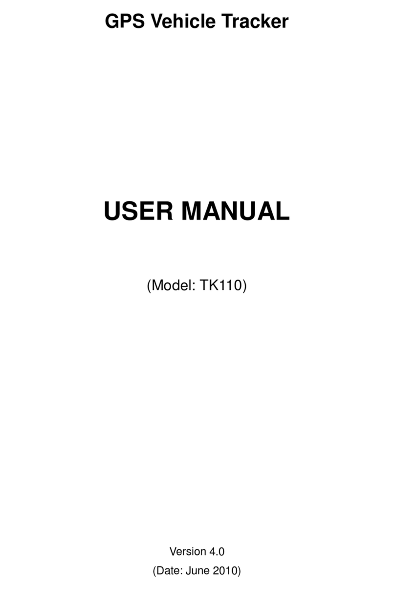 Realtime TK110 Manuel utilisateur