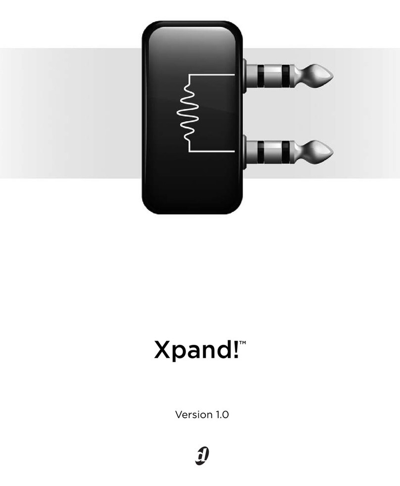 Avid Technology Xpand! Manuel utilisateur