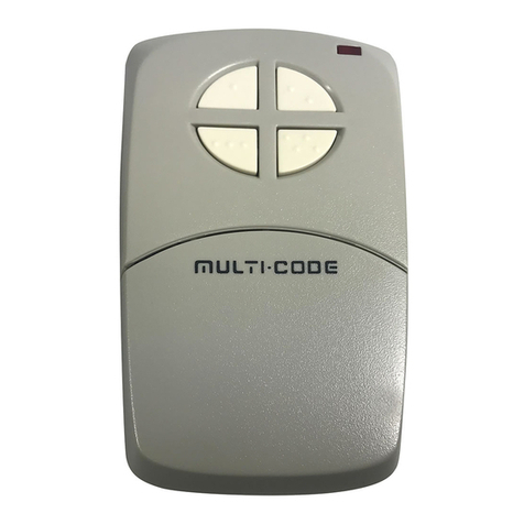 Linear MULTI-CODE 4140 Manuel utilisateur