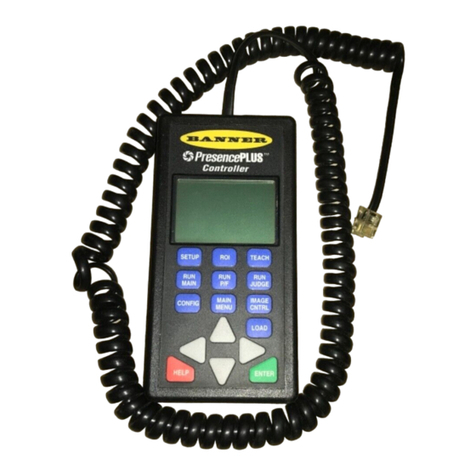 Banner PresencePLUS PRC1 Manuel utilisateur Banner PresencePLUS PRC1 Manuel utilisateur