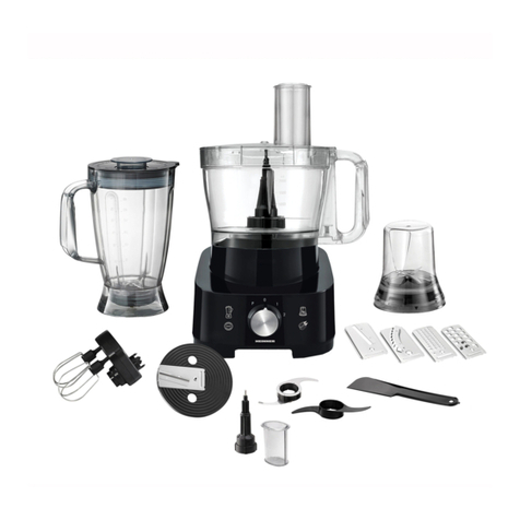 Heinner HFP-1000BK Manuel utilisateur