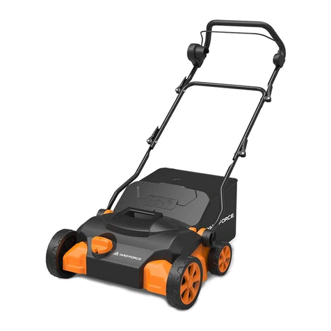 Yard force GLS36L Manuel utilisateur Yard force GLS36L Manuel utilisateur