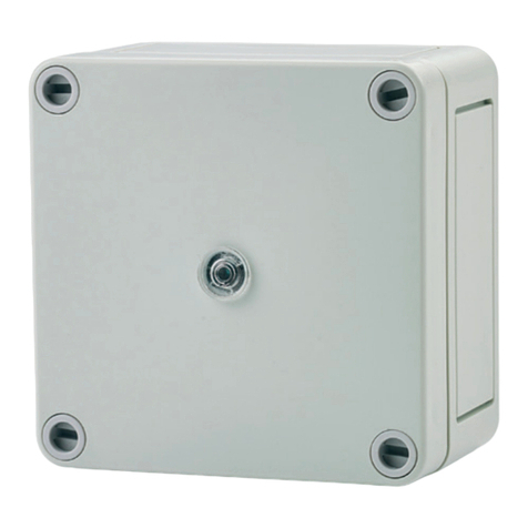 C.P. Electronics ALC15 Manuel utilisateur