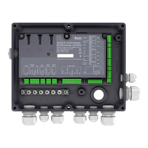 Bitzer CM-RC-01 Manuel utilisateur