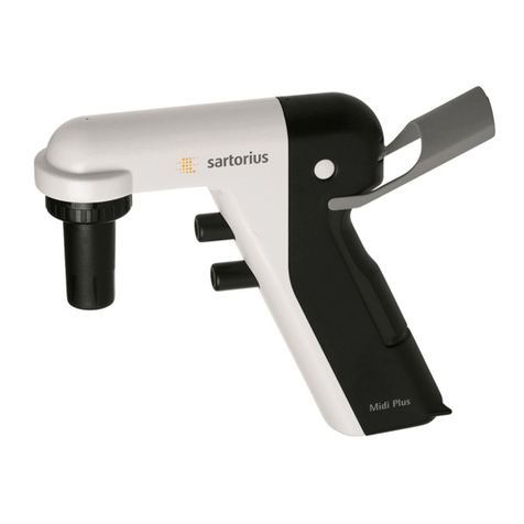 Sartorius Midi Plus Manuel utilisateur