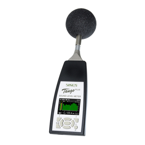 SINUS Tango Plus Manuel utilisateur