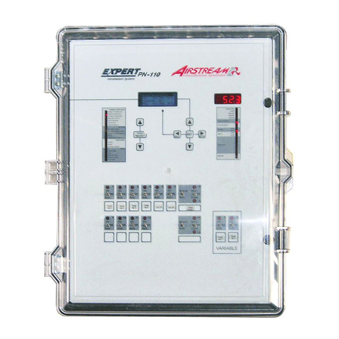 Airstream EXPERT PN110 Manuel utilisateur