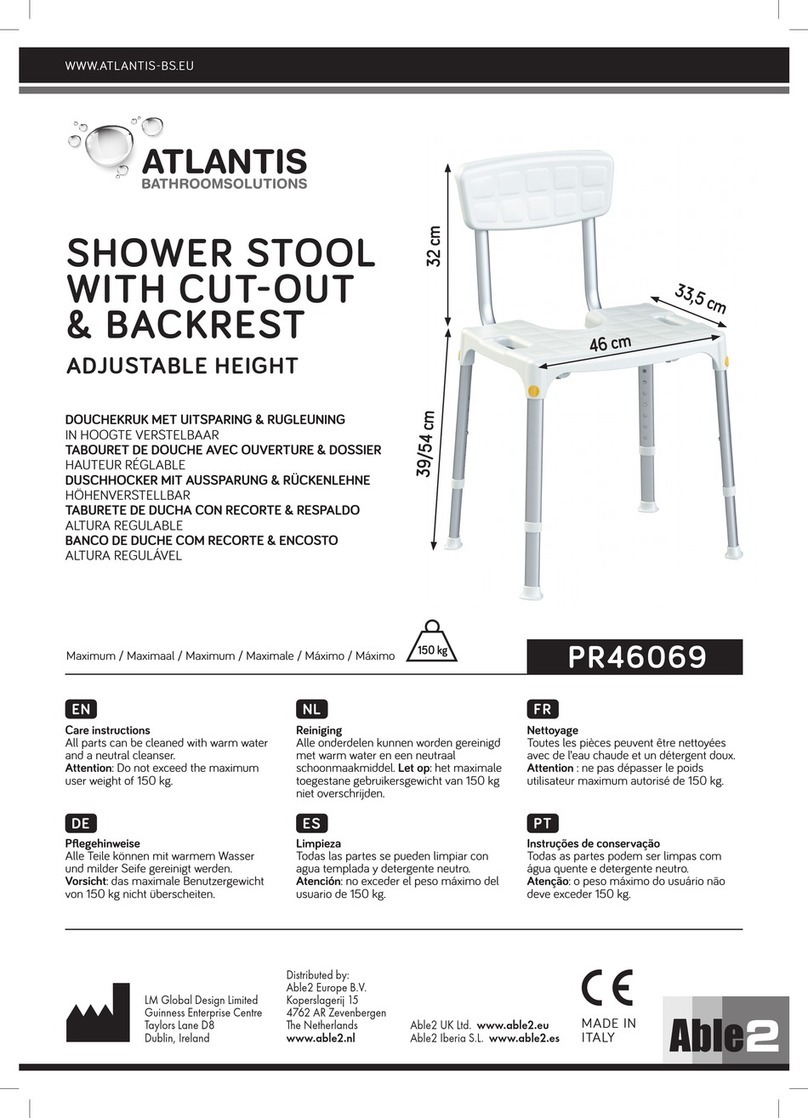 ABLE2 Atlantis PR46069 Manuel utilisateur