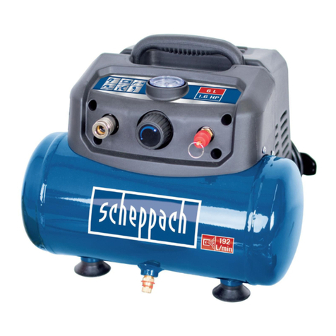 Scheppach HC06 Instructions d'utilisation