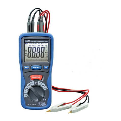 CEM DT-5302 Manuel utilisateur