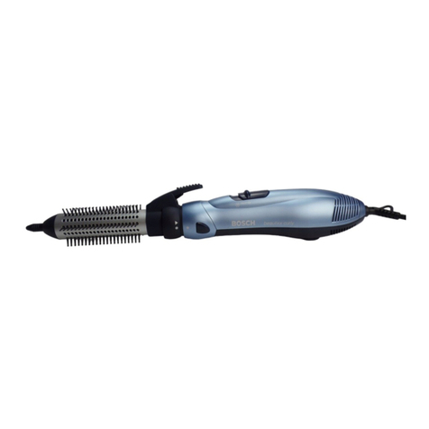 Bosch PHA200 Manuel utilisateur