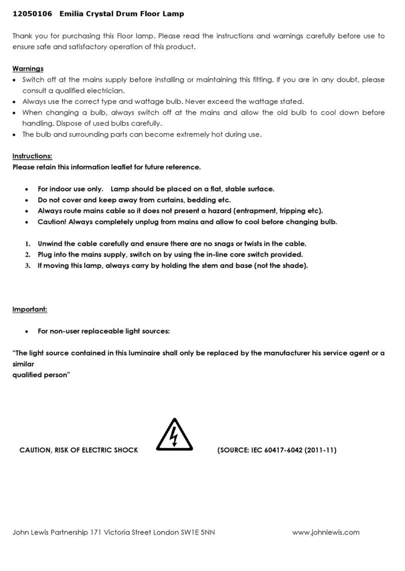 John Lewis Emilia Manuel utilisateur