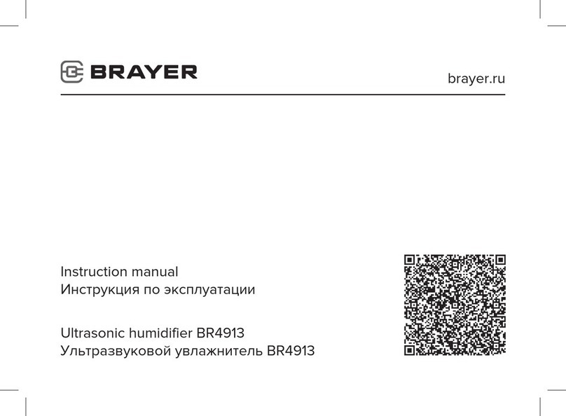 BRAYER BR4913 Manuel utilisateur