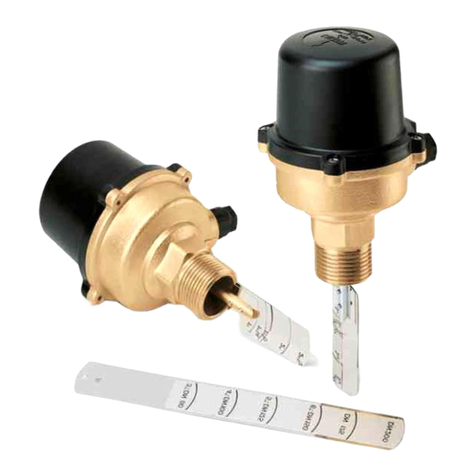 CALEFFI 626601 Manuel utilisateur