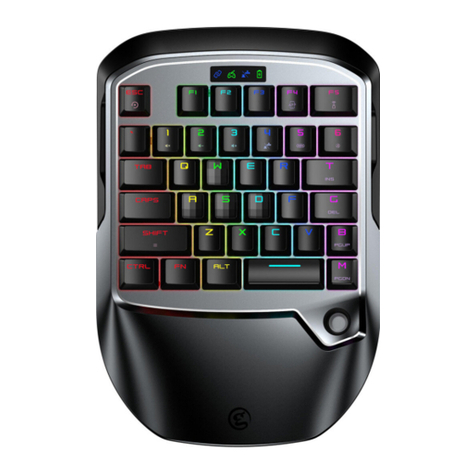 GameSir VX2 AimSwitch E-sports Combo Manuel utilisateur