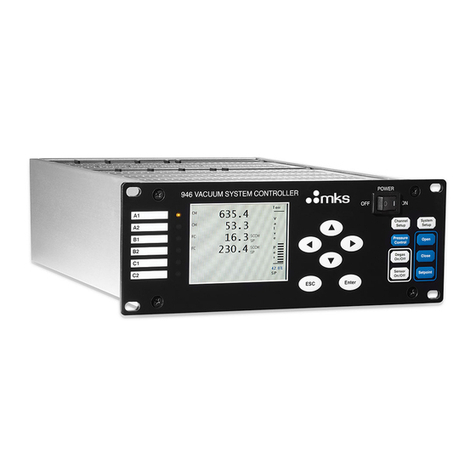 MKS 946 Series Manuel utilisateur