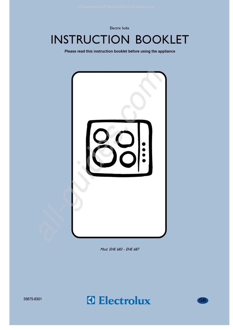 Electrolux EHE 683 Manuel utilisateur