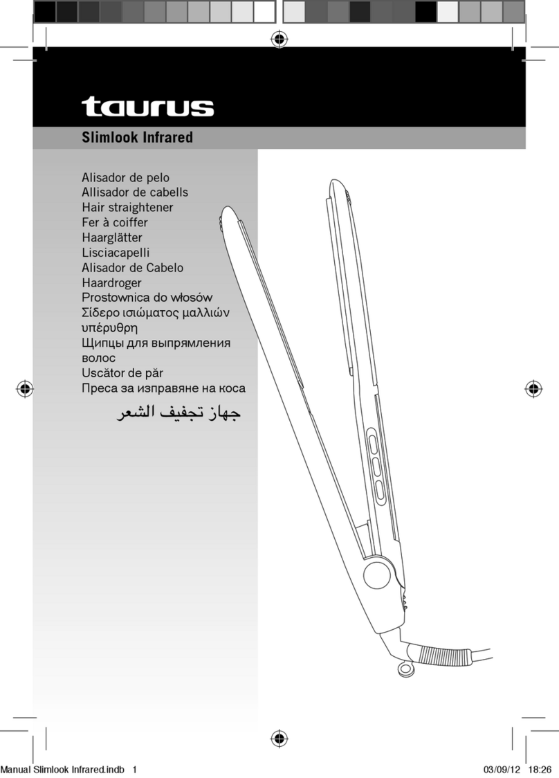 Taurus Slimlook Infrared Manuel utilisateur