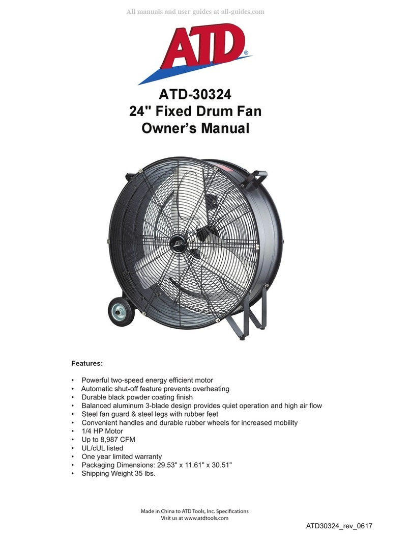 ATD Tools ATD-30324 Manuel utilisateur