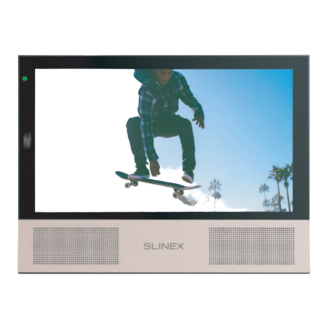 Slinex SONIK 7 Cloud Manuel utilisateur