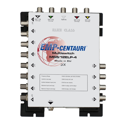 EMP-Centauri MS5/12ELP-4 Manuel utilisateur