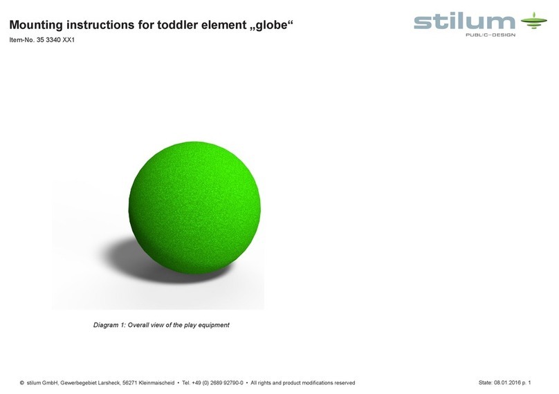 stilum globe Manuel utilisateur