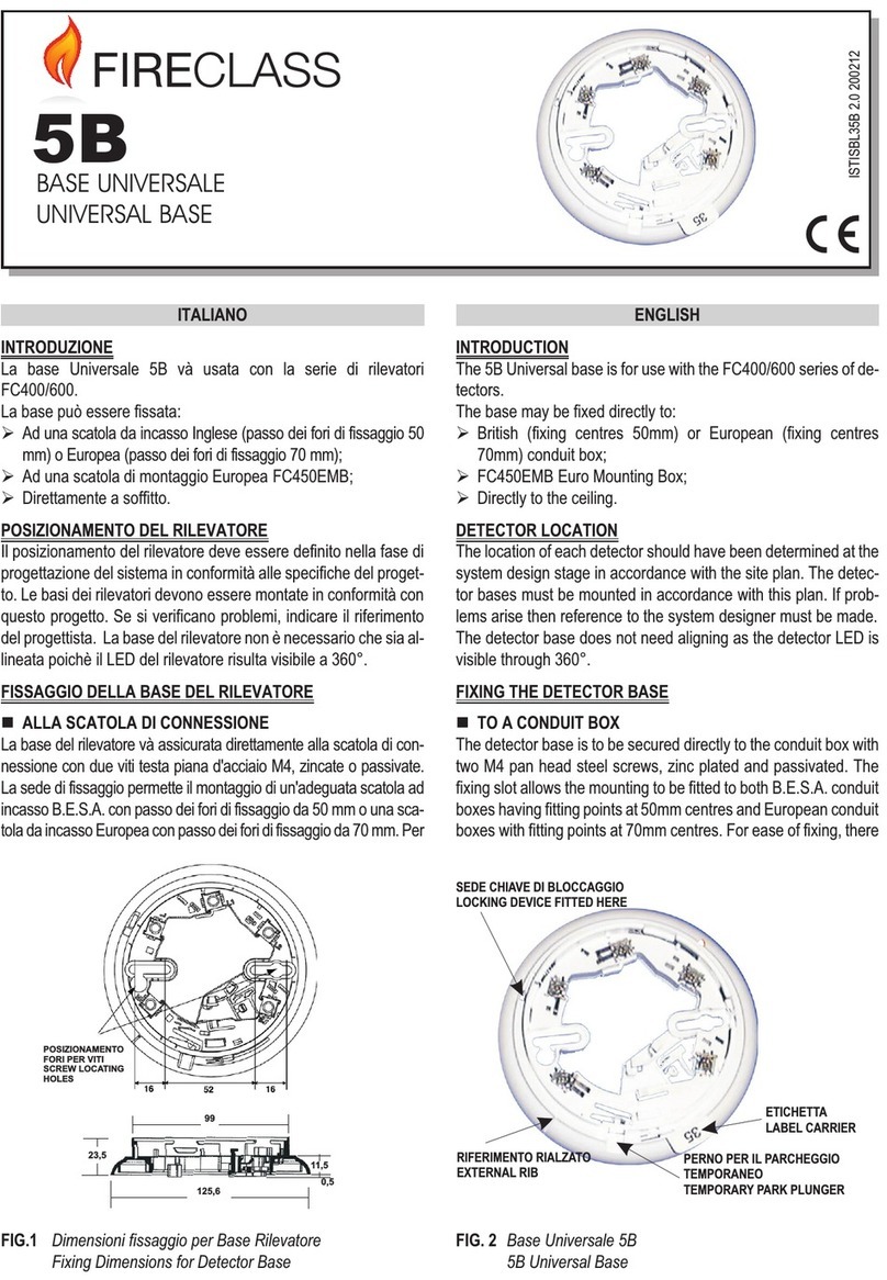 FireClass 5B Manuel utilisateur FireClass 5B Manuel utilisateur
