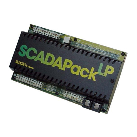 Control Microsystems SCADAPack LP Manuel utilisateur Control Microsystems SCADAPack LP Manuel utilisateur