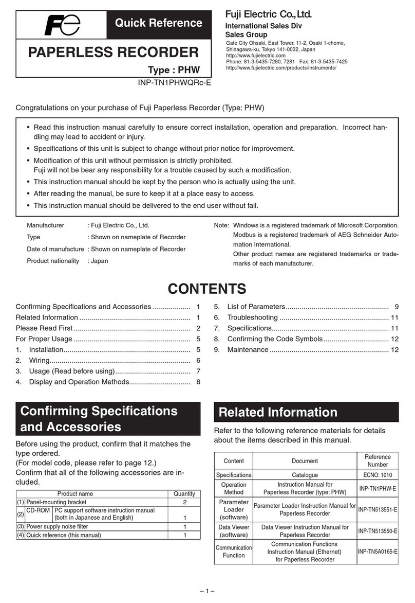 FE PHW Manuel utilisateur