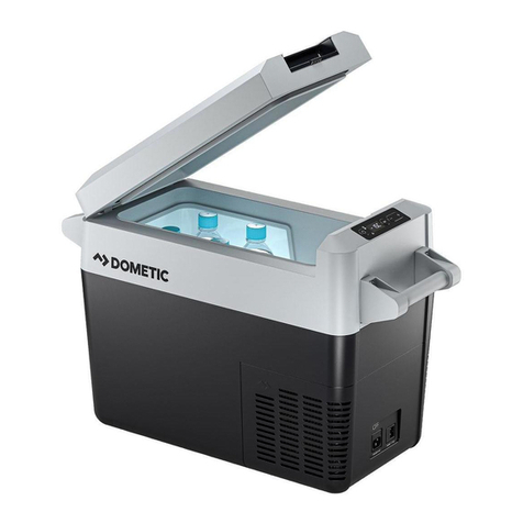 Dometic CFF12 Manuel utilisateur