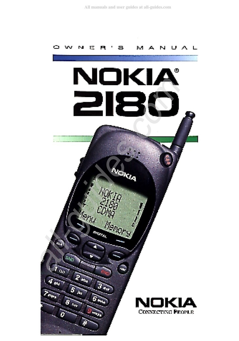 Nokia 2180 Manuel utilisateur