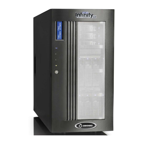 Codonics Infinity LX Guide de référence