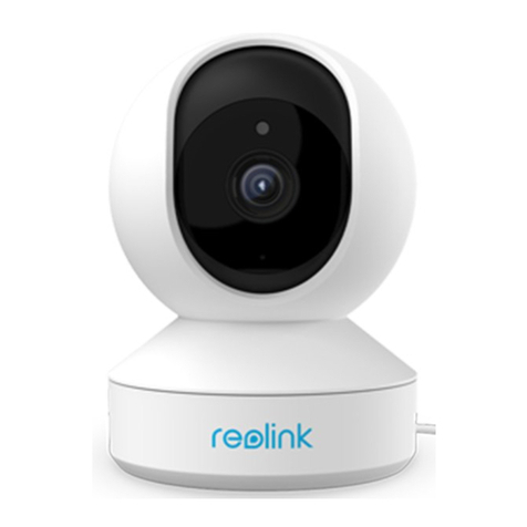 Reolink E1 Series Manuel utilisateur