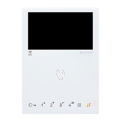 Comelit 6741W Manuel utilisateur