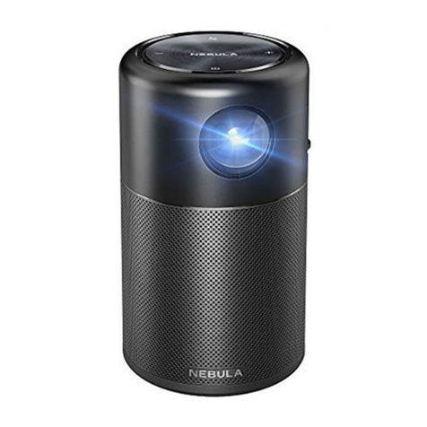 Anker Nebula Capsule Max Manuel utilisateur
