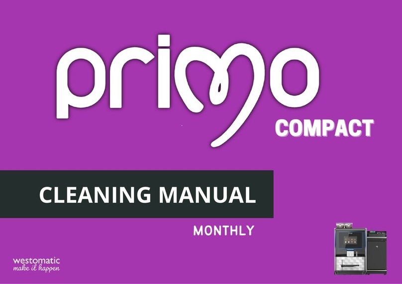 Westomatic Primo Compact Manuel utilisateur