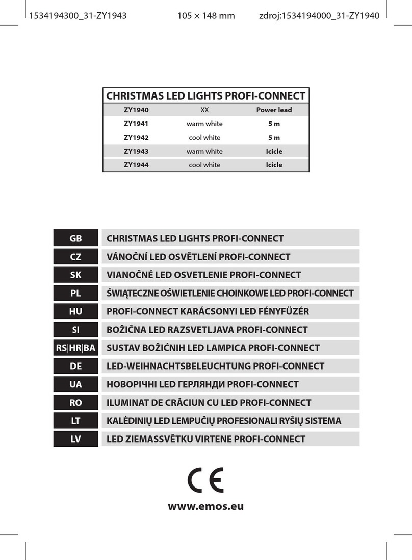 Emos ZY1940 Manuel utilisateur