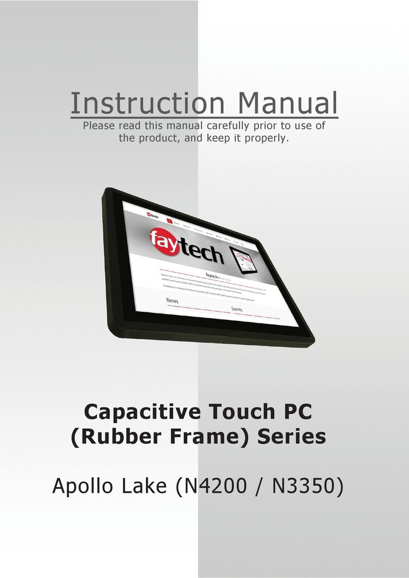 Faytech N4200 Manuel utilisateur