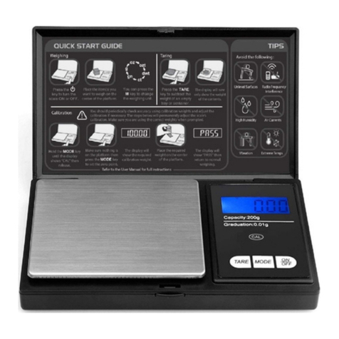 Westomatic EVOLVE Manuel utilisateur