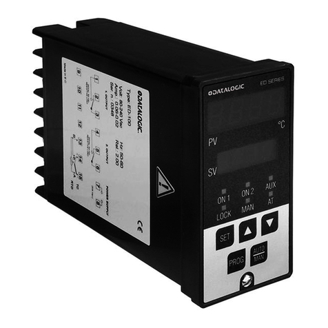 Datasensor ES Series Manuel utilisateur