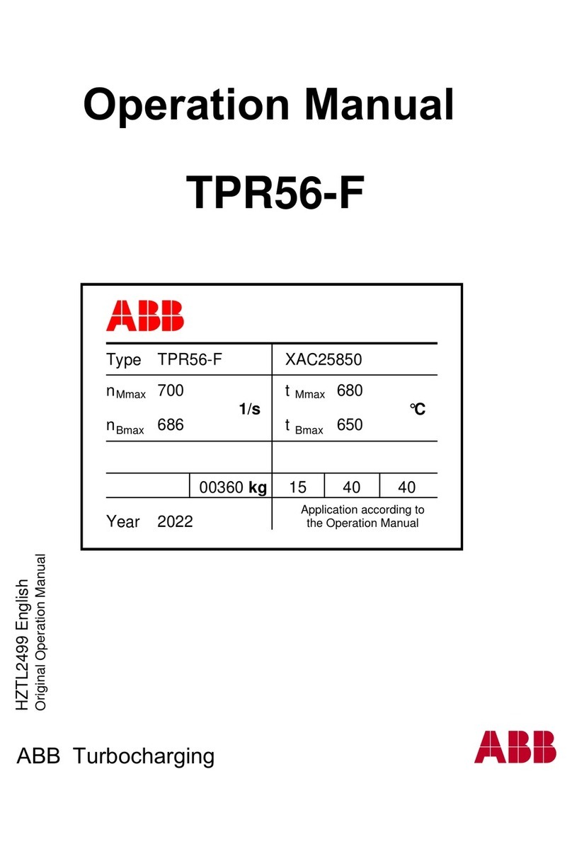 ABB XAC25850 Manuel utilisateur