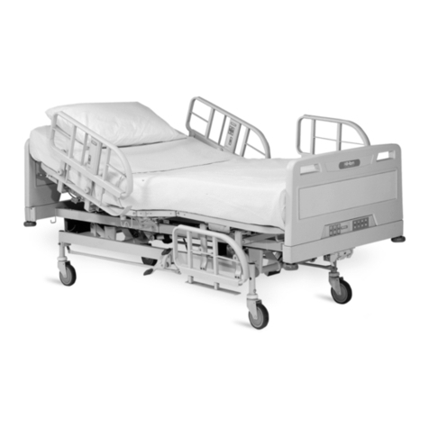 Hillrom Basic Care P1440 Manuel utilisateur