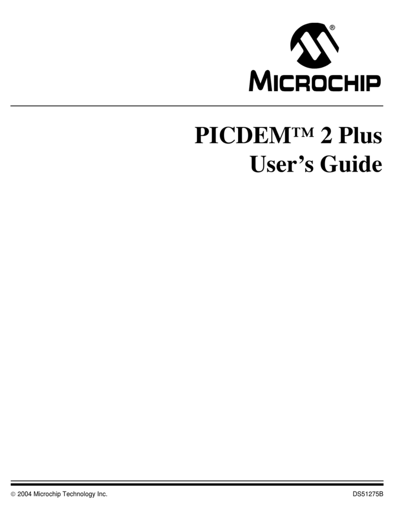 Microchip Technology PICDEM 2 Plus Manuel utilisateur