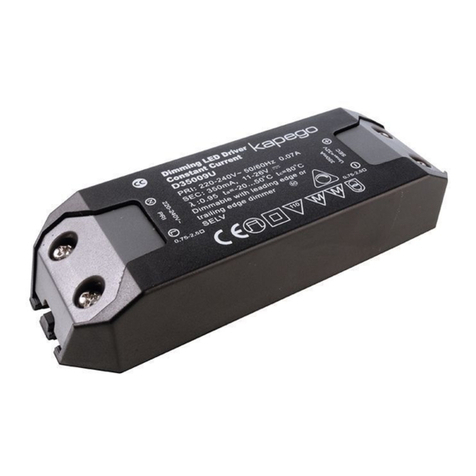 DekoLight BASIC D35009U Manuel de service DekoLight BASIC D35009U Manuel de service