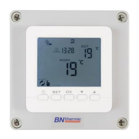 BN Thermic RT26 Manuel utilisateur