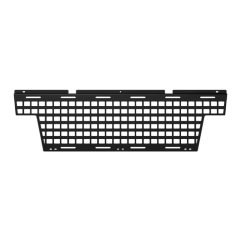 PUTCO Molle Panel Manuel