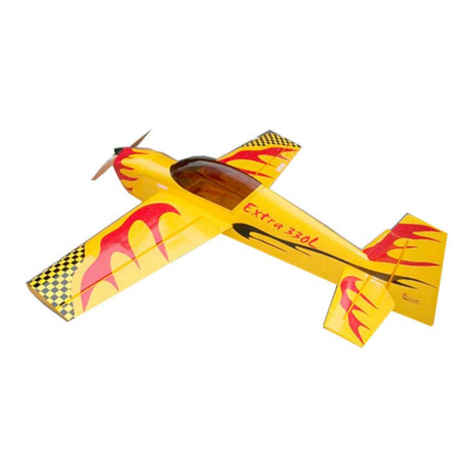 Flight Model Extra-330 30-35CC Instructions de fonctionnement Flight Model Extra-330 30-35CC Instructions de fonctionnement