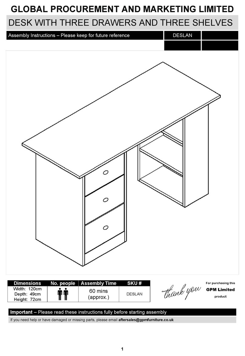 GPM DESLAN Manuel utilisateur GPM DESLAN Manuel utilisateur