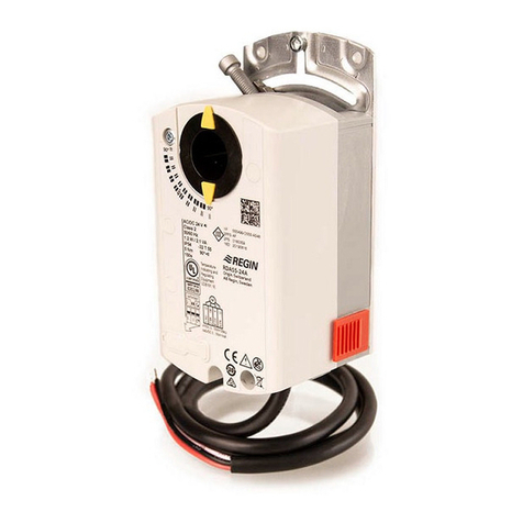 Regin RDAS5-24C Manuel utilisateur