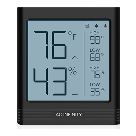 AC Infinity CLOUDCOM Manuel utilisateur